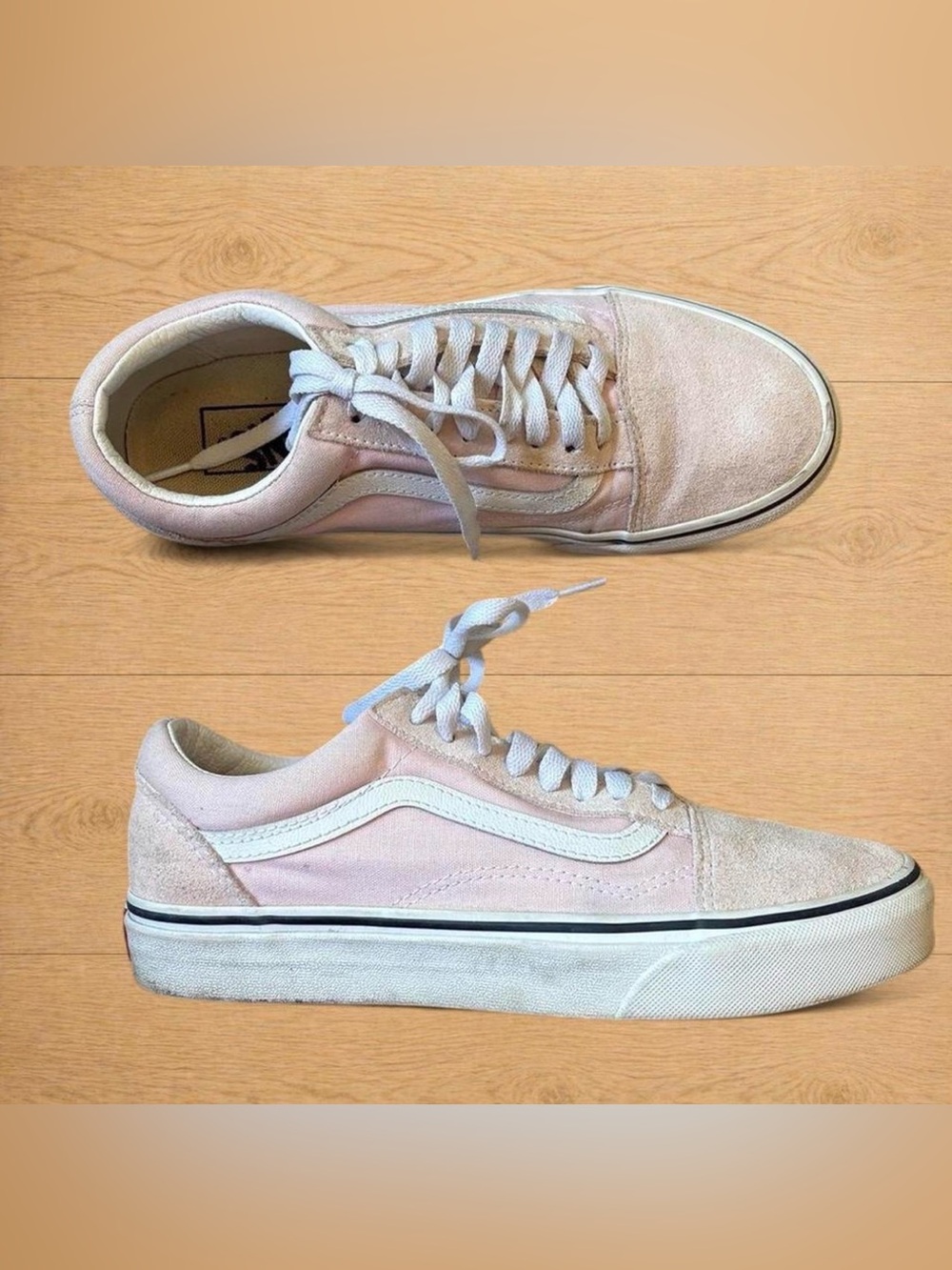 Baby Pink Vans